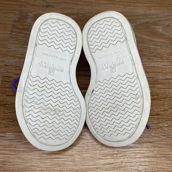 Sperry Size 2 Top-Sider Baby Girl Shoes - Picture 10 of 11